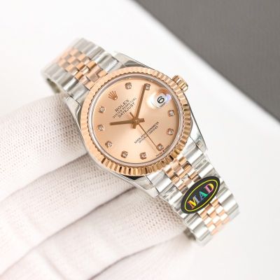 Rolex Datejust 31mm Date Window Jubilee Bracelet Swiss Movement Watch